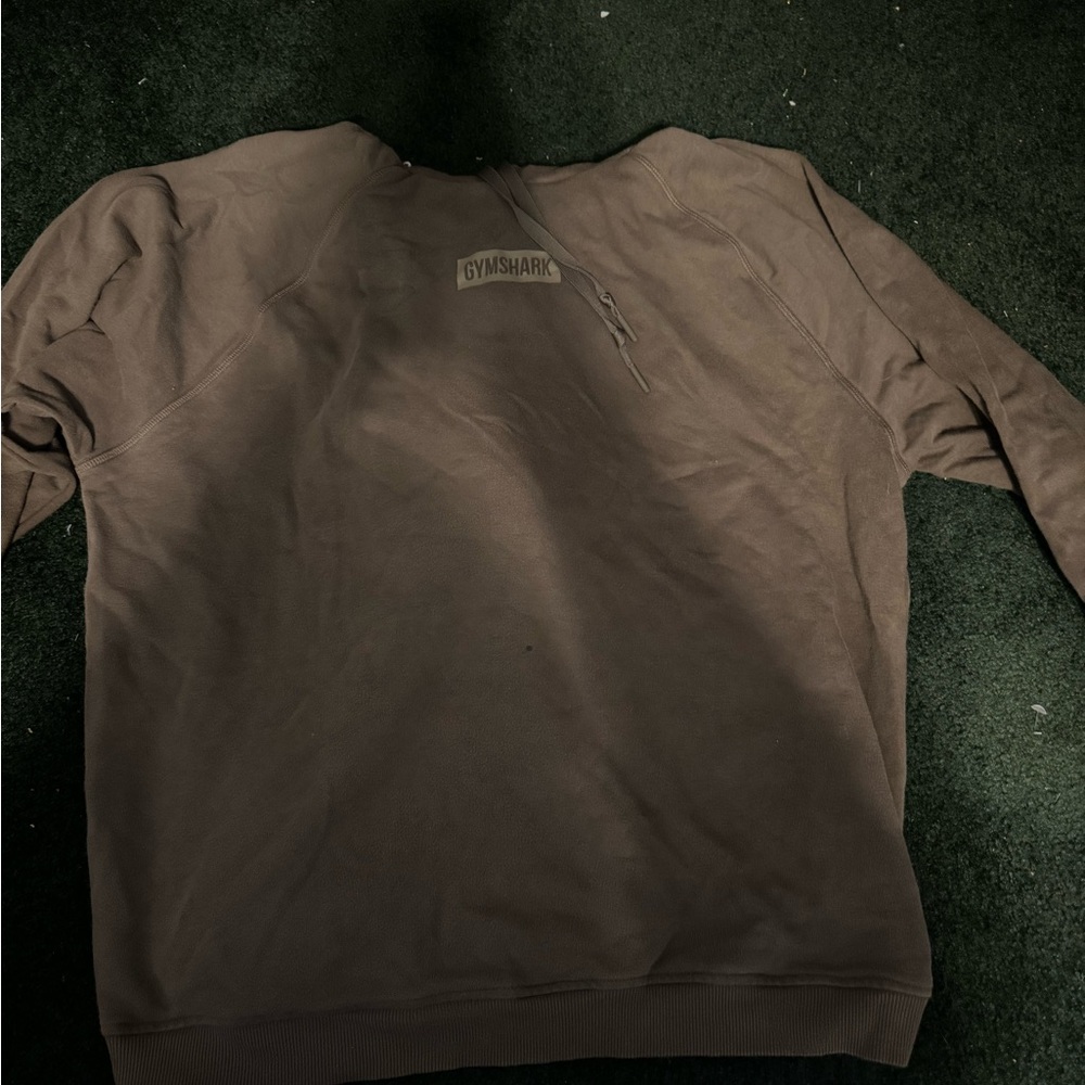 Gymshark Block oversized hoodie| Camo brown